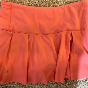 lululemon athletica Pinkish/Orange Skirt. Sz 6